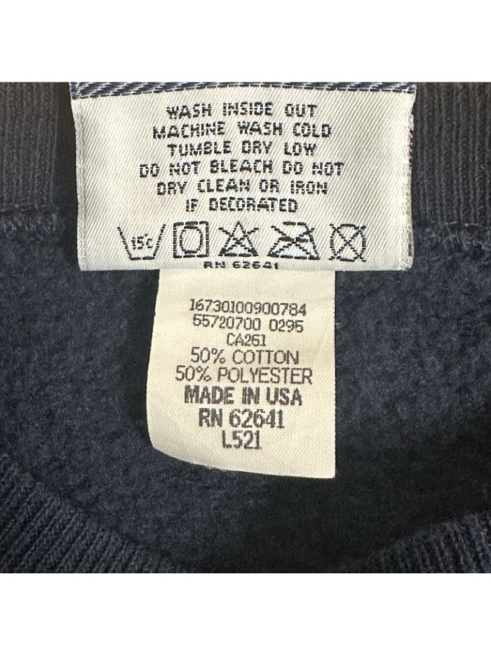 Vintage Lee Sports Dallas Cowboys Crewneck Sweatshirt L - Picture 11 of 11